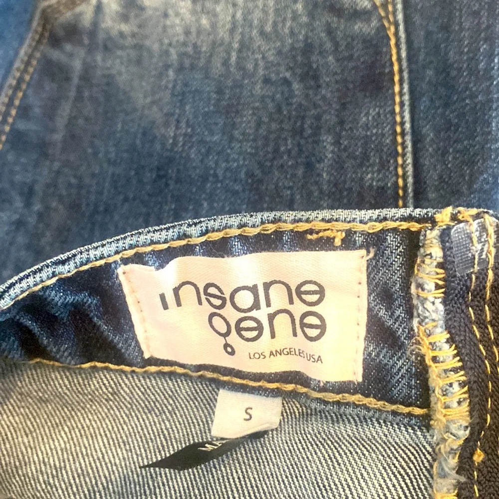 NWT Insane Zone two tone zip shorts size small - Picture 7 of 8